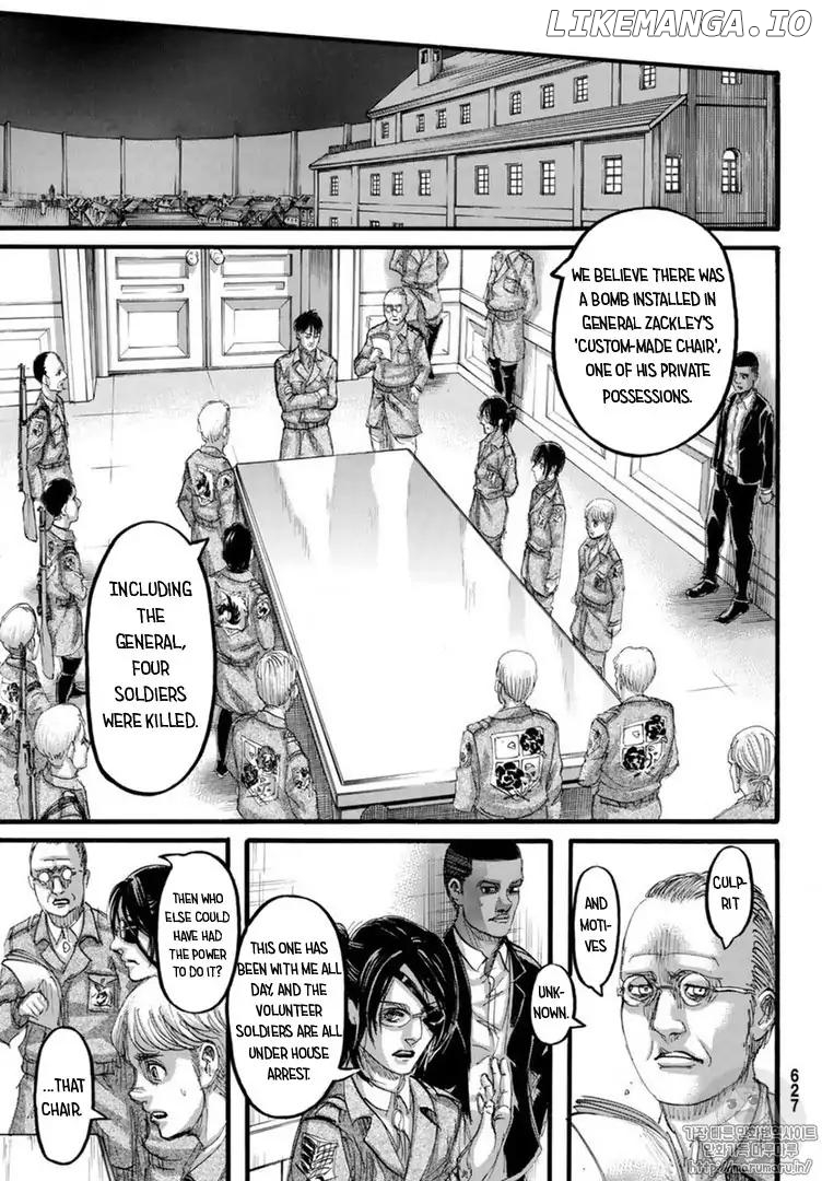 Attack on Titan, Chapter 110 image 38